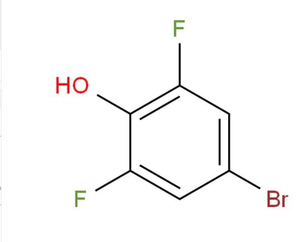 4-溴-2,6-二氟苯酚,Phenol,4-bromo-2,6-difluoro-