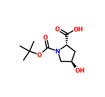 Boc-L-羥脯氨酸,Boc-L-Hydroxyproline