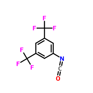 3,5-双(三氟甲基)苯基异氰酸酯,3,5-BIS(TRIFLUOROMETHYL)PHENYL ISOCYANATE
