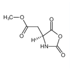 methyl 2-[(4S)-2,5-dioxo-1,3-oxazolidin-4-yl]acetate
