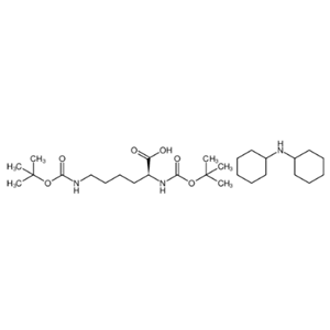 NΑ,NΕ-双(叔丁氧羰基)-L-赖氨酸二环己铵