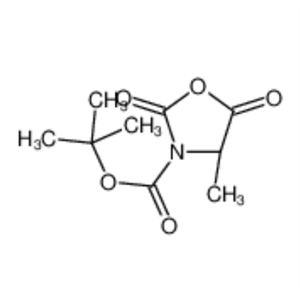 2-Methyl-2-propanyl (4R)-4-methyl-2,5-dioxo-1,3-oxazolidine-3-car boxylate