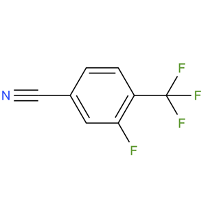 3-氟-4-(三氟甲基)苯甲腈,3-fluoro-4-(trifluoromethyl)benzonitrile
