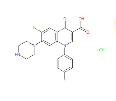 盐酸沙拉沙星,Sarafloxacin hydrochloride