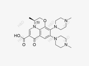 左氧氟沙星杂质24,Levofloxacin Impurity 24