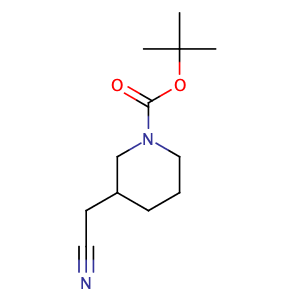 3-(氰基甲基)哌啶-1-羧酸叔丁酯,tert-Butyl 3-(cyanomethyl)piperidine-1-carboxylate