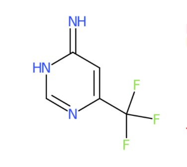 4-氨基-6-三氟甲基嘧啶,6-Trifluoromethyl-pyrimidin-4-ylamine