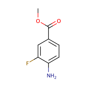 4-氨基-3-氟苯羧酸甲酯,Methyl-4-amino-3-fluorobenzoate