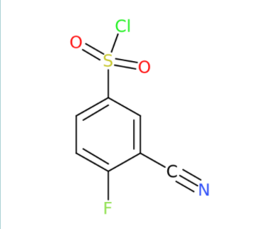 3-氰基-4-氟苯磺酰氯,3-CYANO-4-FLUOROBENZENESULFONYL CHLORIDE