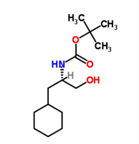 S-(-)-2-N-BOC-3-环己基-1-丙醇,BOC-BETA-CYCLOHEXYL-L-ALANINOL