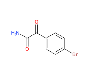 4-溴-Α-羰基苯酰胺,2-(4-BroMo-phenyl)-2-oxo-acetaMide
