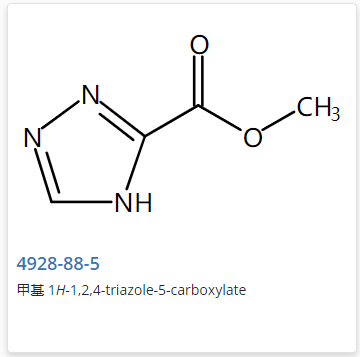 1,2,4-三氮唑-3-羧酸甲酯,Methyl 1,2,4-triazole-3-carboxylate