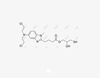 苯达莫司汀杂质38,Bendamustine Impurity 38