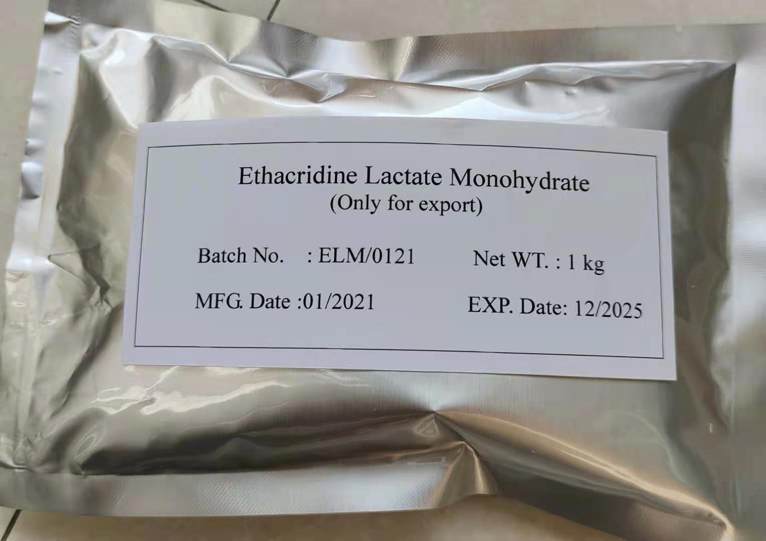 乳酸依沙吖啶(利凡諾),Ethacridine Lactate