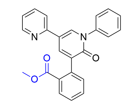 吡仑帕奈杂质02,methyl 2-(6'-oxo-1'-phenyl-1',6'-dihydro-[2,3'-bipyridin]-5'-yl)benzoate