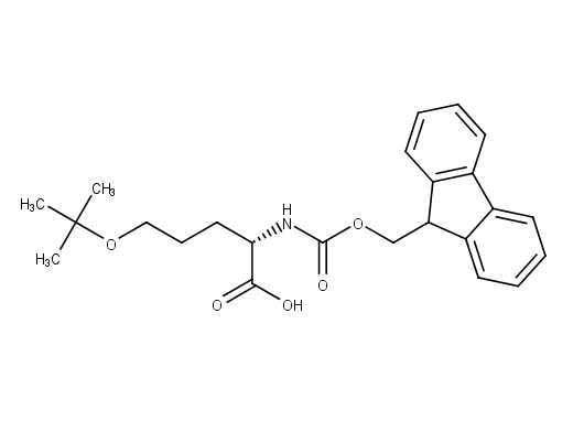 (2S)-5-(tert-butoxy)-2-({[(9H-fluoren-9-yl)methoxy]carbonyl}amino)pentanoic acid