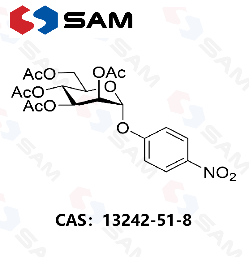 4-硝基苯基 2,3,4,6-四-O-乙酰基-α-D-吡喃甘露糖苷,4-Nitrophenyl 2,3,4,6-Tetra-O-acetyl-α-D-mannopyranoside