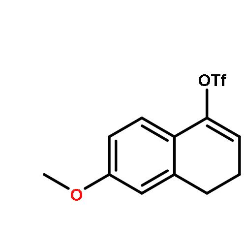 6-methoxy-3,4-dihydronaphthalen-1-yl trifluoromethanesulfonate