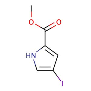 4-碘-2-吡咯羧酸甲酯,Methyl 4-iodo-2-pyrrolecarboxylate