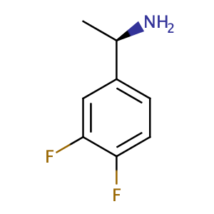 (R)-1-(3,4-二氟苯基)乙胺,(R)-1-(3,4-Difluorophenyl)ethanamine