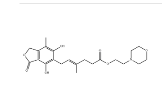 霉酚酸酯杂质A,O-Desmethyl Mycophenolate Mofetil (Impurity A)