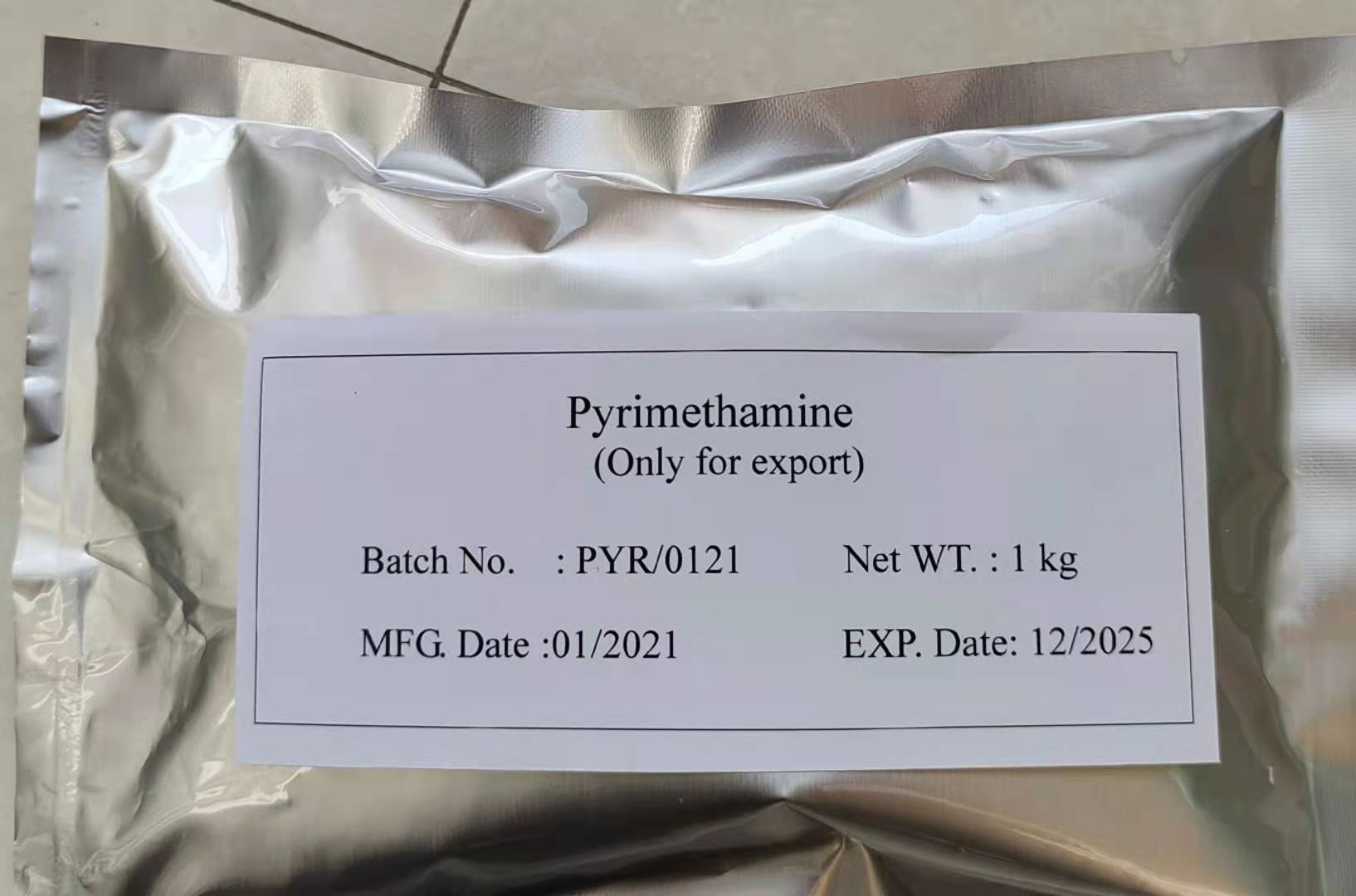 乙胺嘧啶,Pyrimethamine