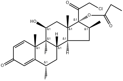 卤贝他索丙酸酯,Halobetasol propionate