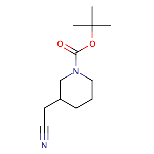 3-(氰基甲基)哌啶-1-羧酸叔丁酯