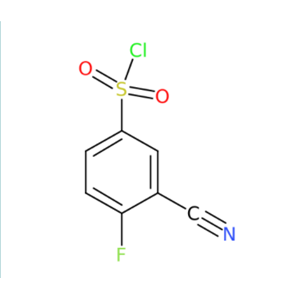 3-氰基-4-氟苯磺酰氯