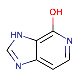 1H-咪唑并[4,5-c]吡啶-4-醇,1H-Imidazo[4,5-c]pyridin-4-ol