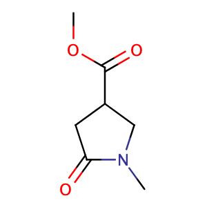 1-甲基-2-氧代吡咯烷-4-甲酸甲酯