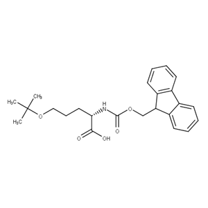 (2S)-5-(tert-butoxy)-2-({[(9H-fluoren-9-yl)methoxy]carbonyl}amino)pentanoic acid