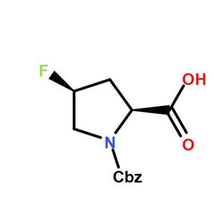 (2S,4S)-1-((benzyloxy)carbonyl)-4-fluoropyrrolidine-2-carboxylic acid