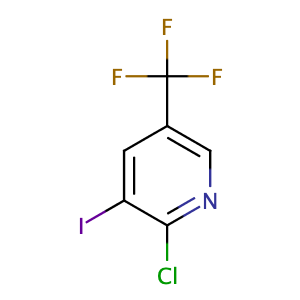 2-氯-3-碘-5-(三氟甲基)吡啶