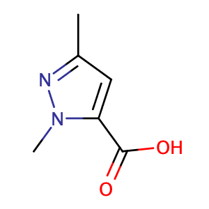 1,3-二甲基-1h-吡唑-5-甲酸
