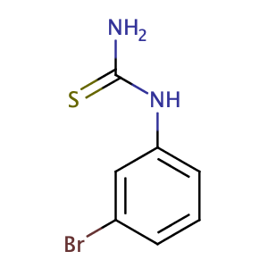 1-(3-溴苯基)硫脲,3-Bromophenylthiourea