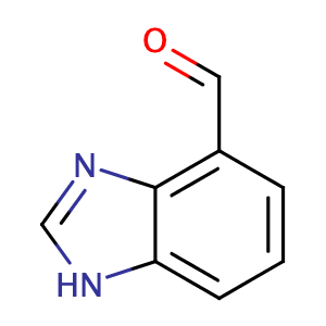 1H-苯并[d]咪唑-4-甲醛,1H-Benzo[d]imidazole-4-carbaldehyde