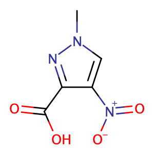1-甲基-4-硝基-1H-吡唑-3-羧酸