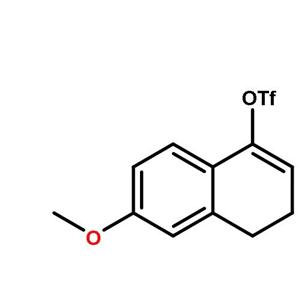 6-methoxy-3,4-dihydronaphthalen-1-yl trifluoromethanesulfonate