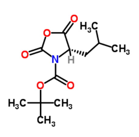 (S)-3-(叔丁氧基羰基)-4-异丁基-2,5-噁唑啉二酮,N-tert-Butoxycarbonyl-L-leucine N-carboxylic anhydride