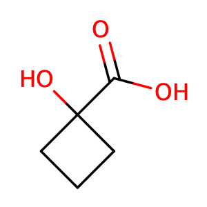 1-羟基环丁基甲酸,1-Hydroxy-cyclobutanecarboxylic acid