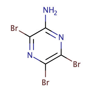 2-氨基-3,5,6-三溴吡嗪,3,5,6-TribroMopyrazin-2-aMine