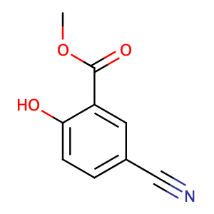 5-氰基-2-羟基苯甲酸甲酯,Methyl 5-Cyano-2-hydroxy-benzoate