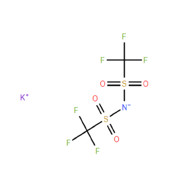 雙(三氟甲基磺?；?酰亞胺鉀,Potassium bis(trifluoromethanesulfonyl)imide