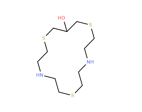 1,7,13-三硫杂-4,10-二氮杂环十六碳-15-醇,1,7,13-TRITHIA-4,10-DIAZACYCLOHEXADECAN-15-OL