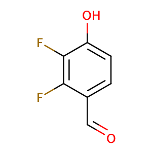 2,3-二氟-4-羟基苯甲醛,2,3-Difluoro-4-hydroxybenzaldehyde