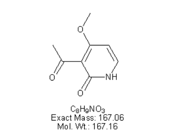 1-(2-hydroxy-4-methoxypyridin-3-yl)ethan-1-one,1-(2-hydroxy-4-methoxypyridin-3-yl)ethan-1-one