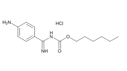达比加群酯杂质I,hexyl ((4-aminophenyl)(imino)methyl)carbamate hydrochloride