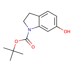 6-羟基吲哚-1-羧酸叔丁酯,tert-Butyl 6-hydroxyindoline-1-carboxylate