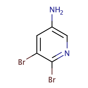 5,6-二溴-3-氨基吡啶,5,6-Dibromopyridin-3-amine